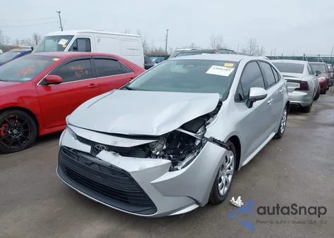 2025 Toyota Corolla Le z USA, uszkodzony, nr VIN 5YFB4MDEXSP234360
